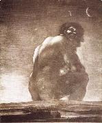 Francisco Goya The Giant USA oil painting artist